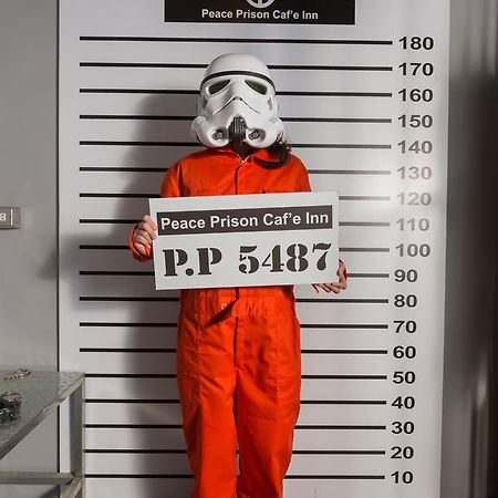 和平公獄監獄文旅 近東大門夜市 Peace Prison Cafe Inn Hualien Buitenkant foto