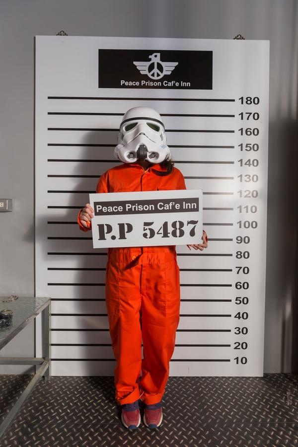 和平公獄監獄文旅 近東大門夜市 Peace Prison Cafe Inn Hualien Buitenkant foto